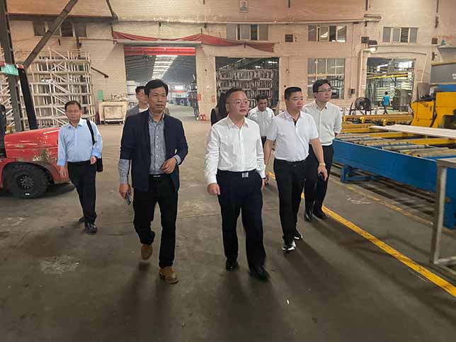 懷集縣縣長陳騰達率隊赴東莞、佛山招商考察，積蓄高質(zhì)量發(fā)展新動能